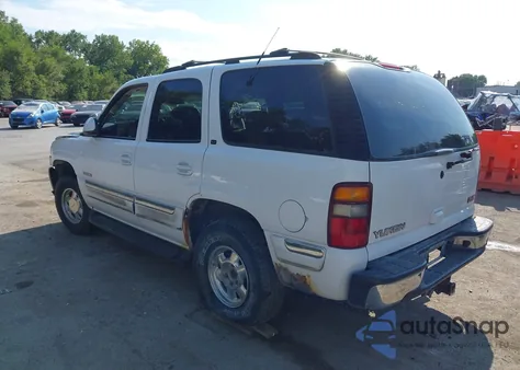 2001 GMC Yukon Slt from USA, damaged, VIN 1GKEK13TX1R180732